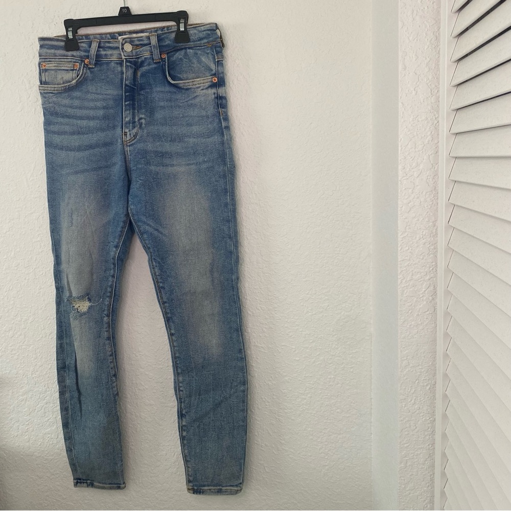 Zara High Waisted Skinny Jeans Size 6 Women’s